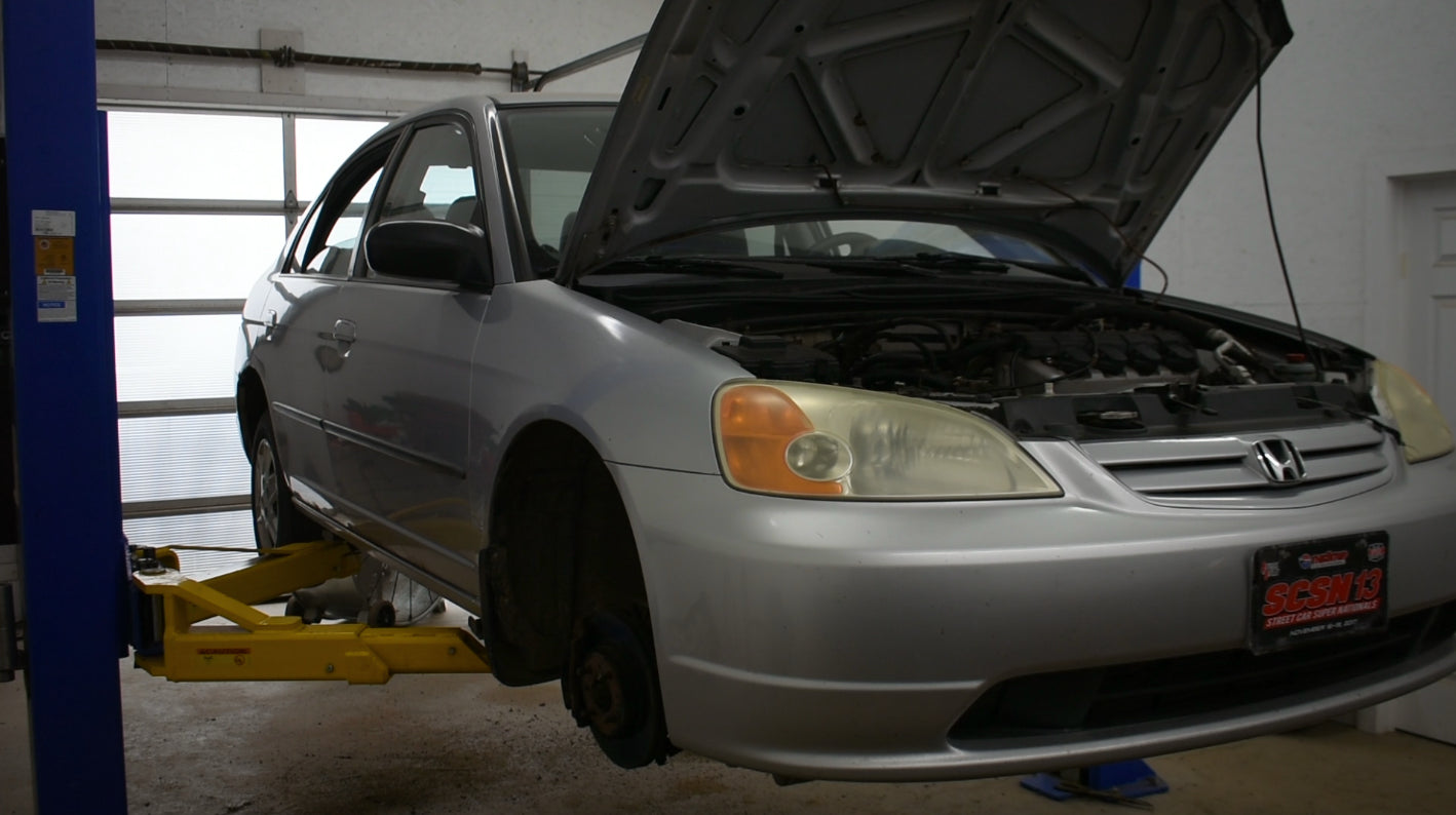 2003 Honda Civic Fuel Line Installation