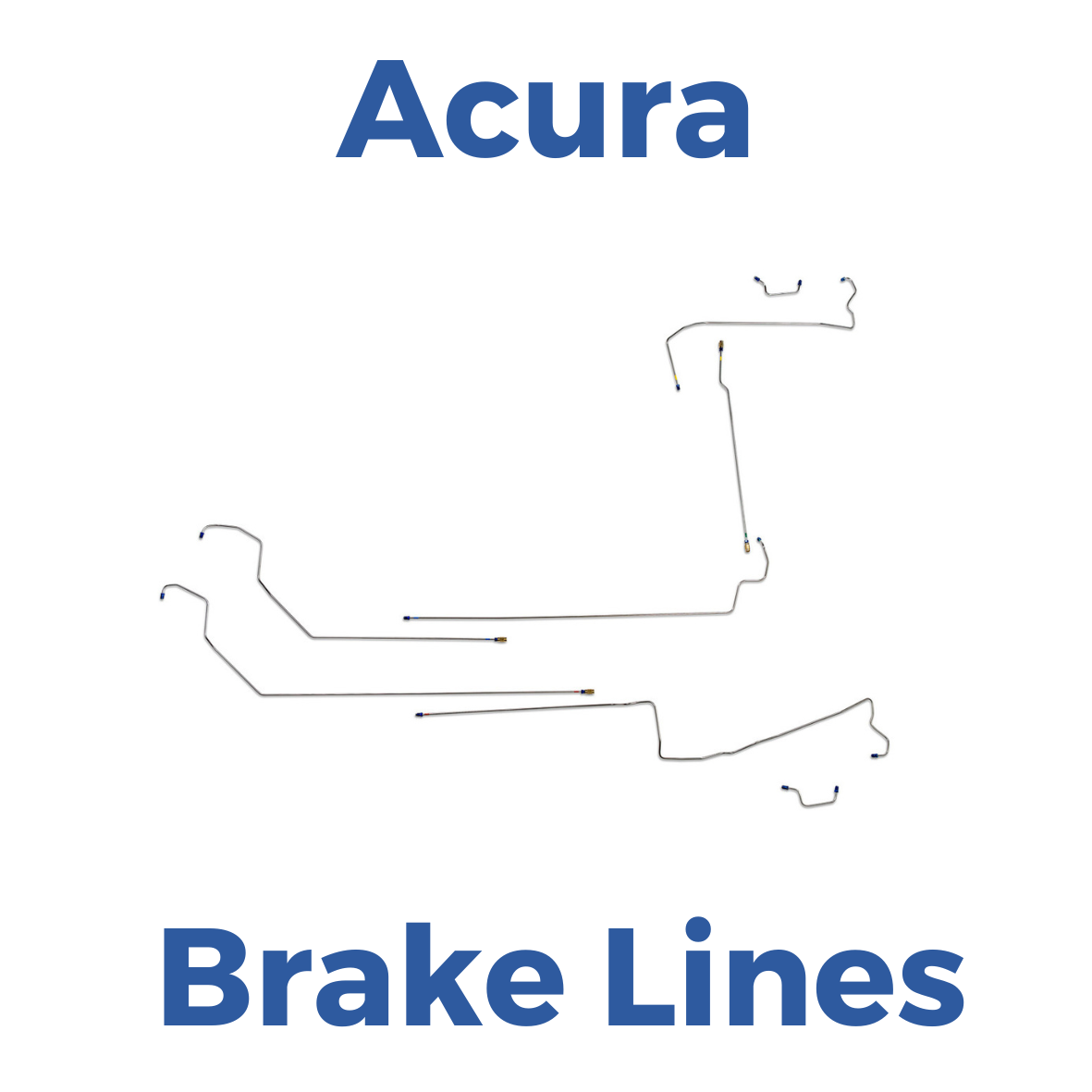 Acura Brake Lines