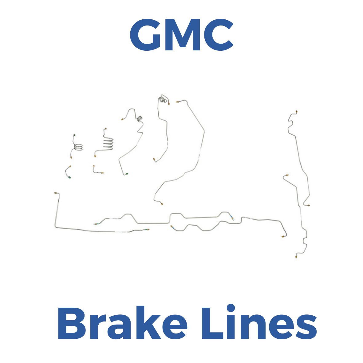 GMC Brake Lines