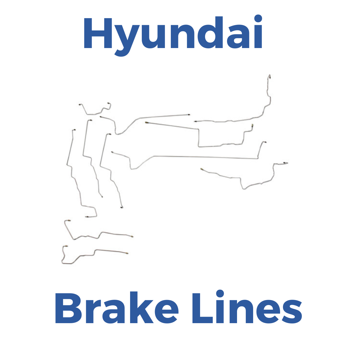 Hyundai Brake Lines