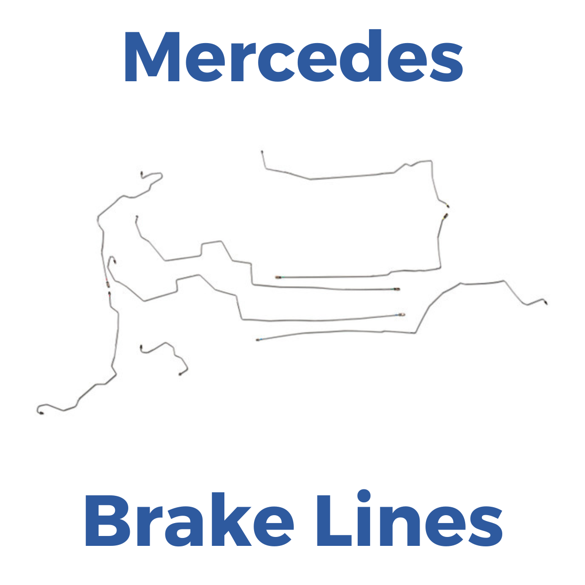 Mercedes Brake Lines