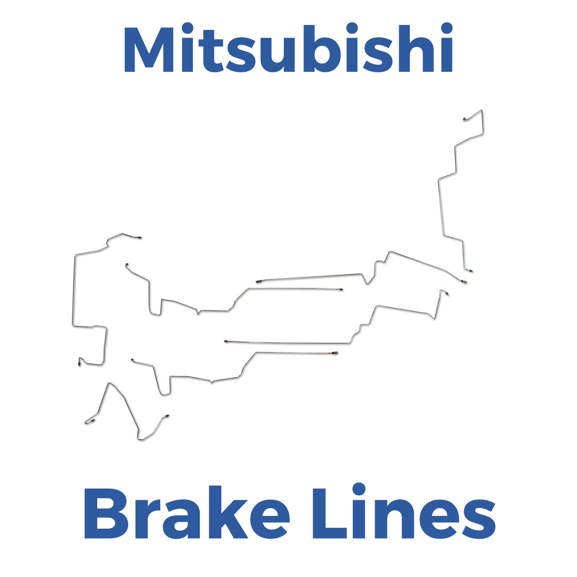 Mitsubishi Brake Lines