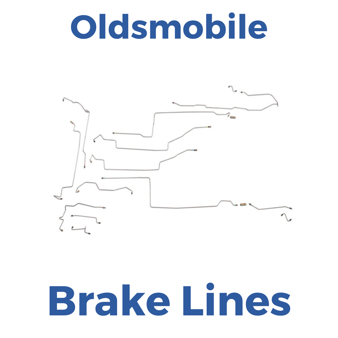 Oldsmobile Brake Lines