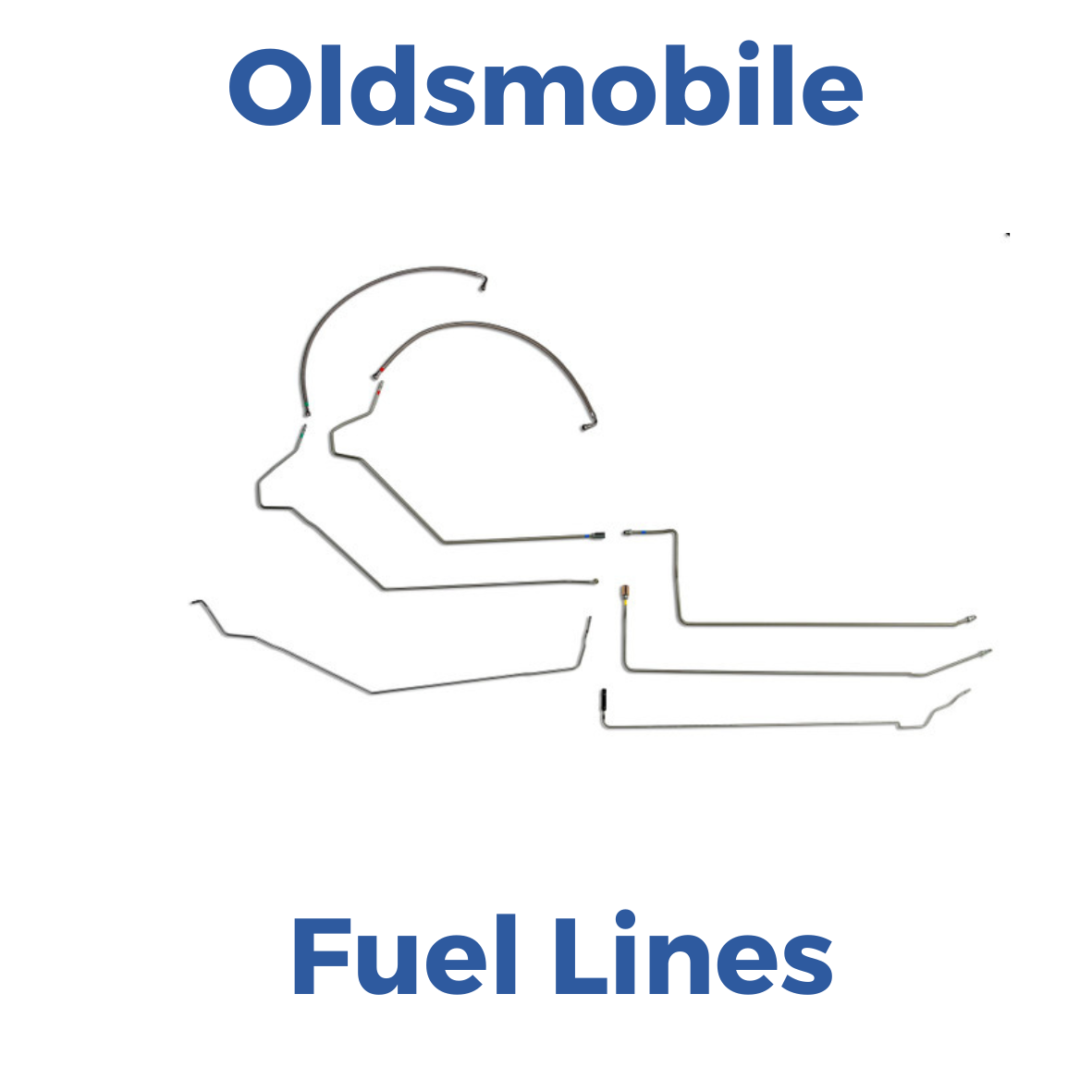 Oldsmobile Fuel Lines