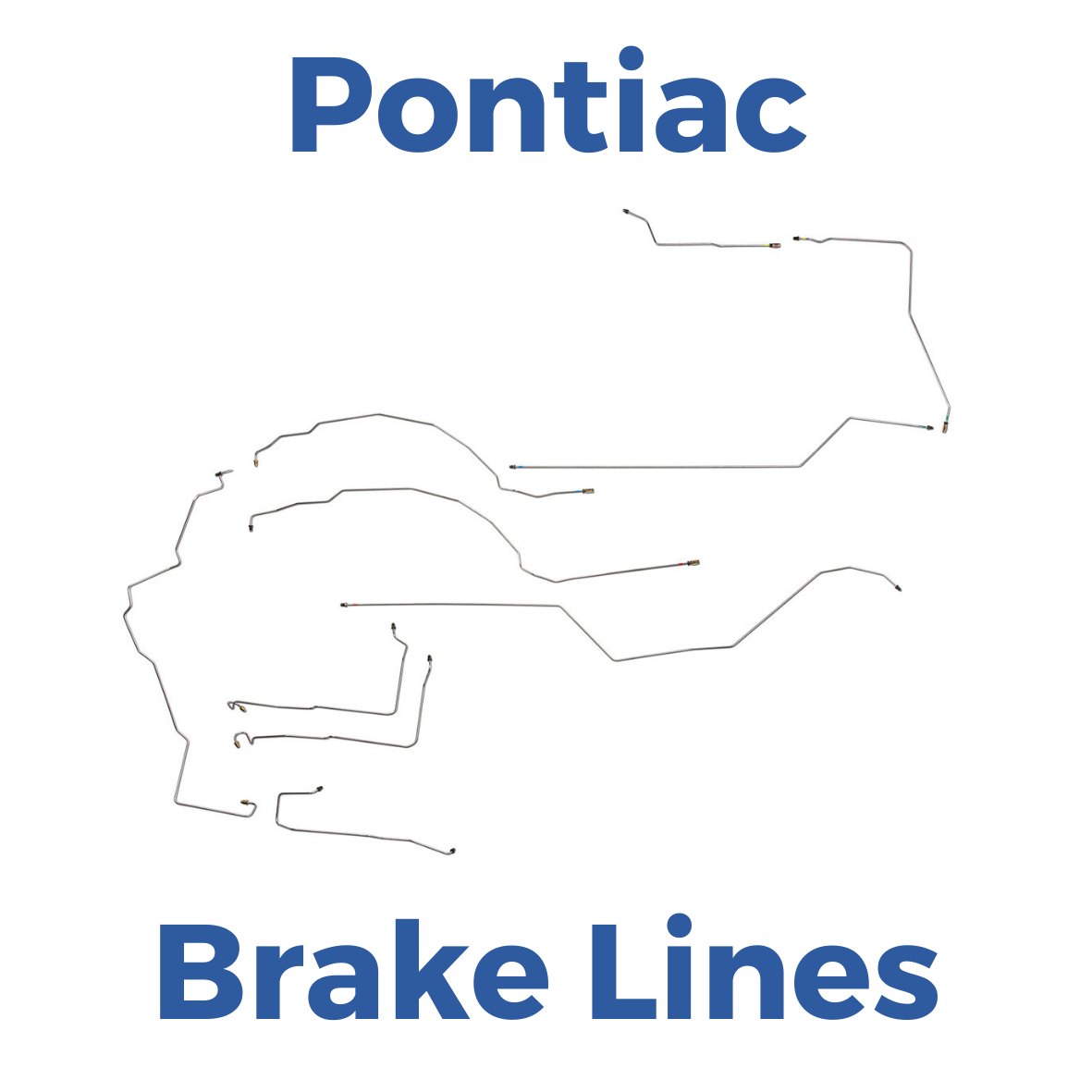 Pontiac Brake Lines