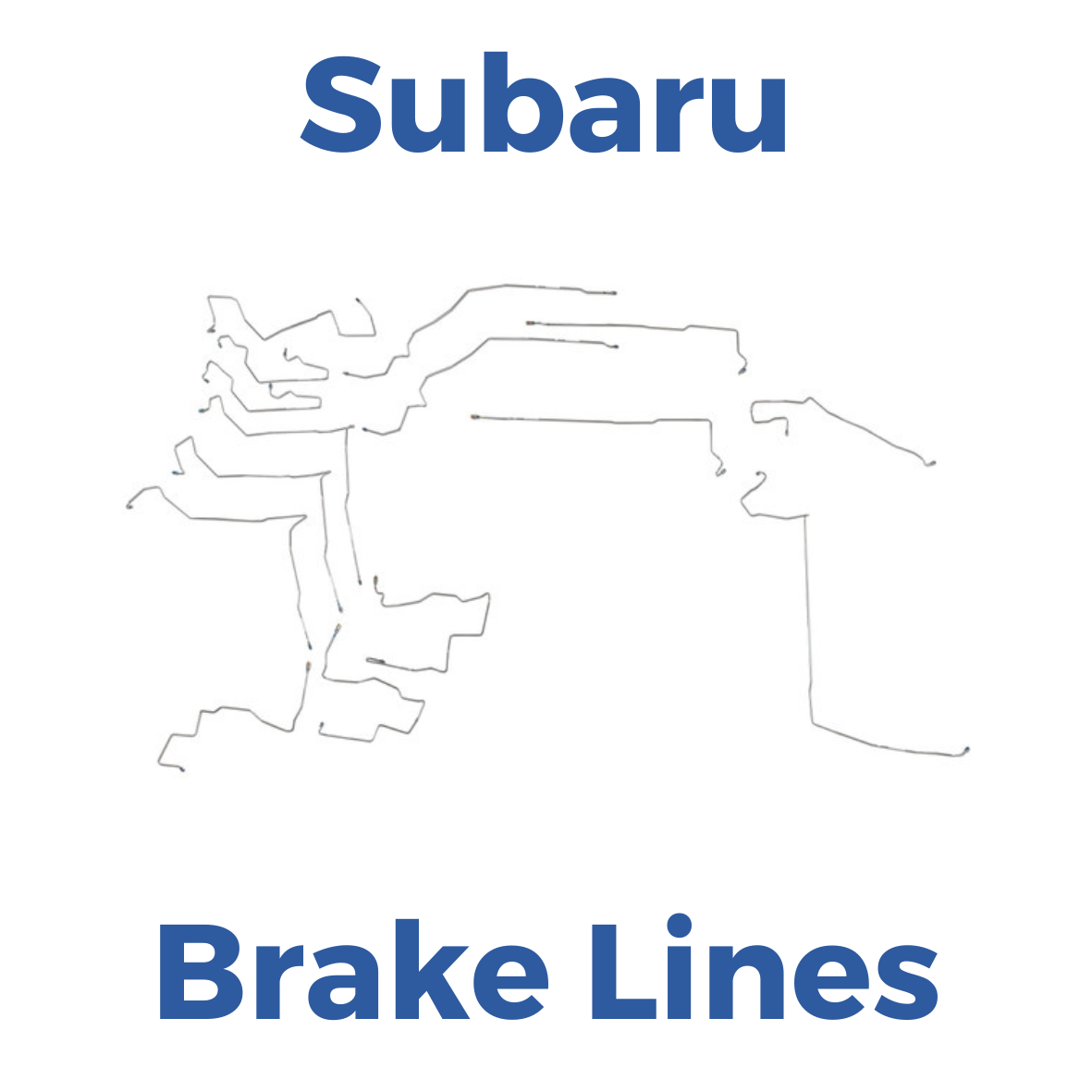 Subaru Brake Lines