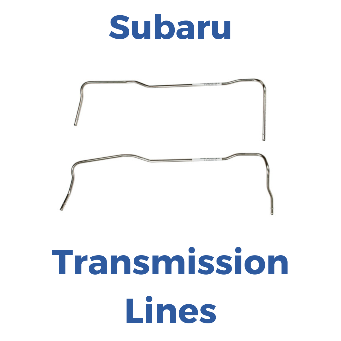 Subaru Transmission Lines