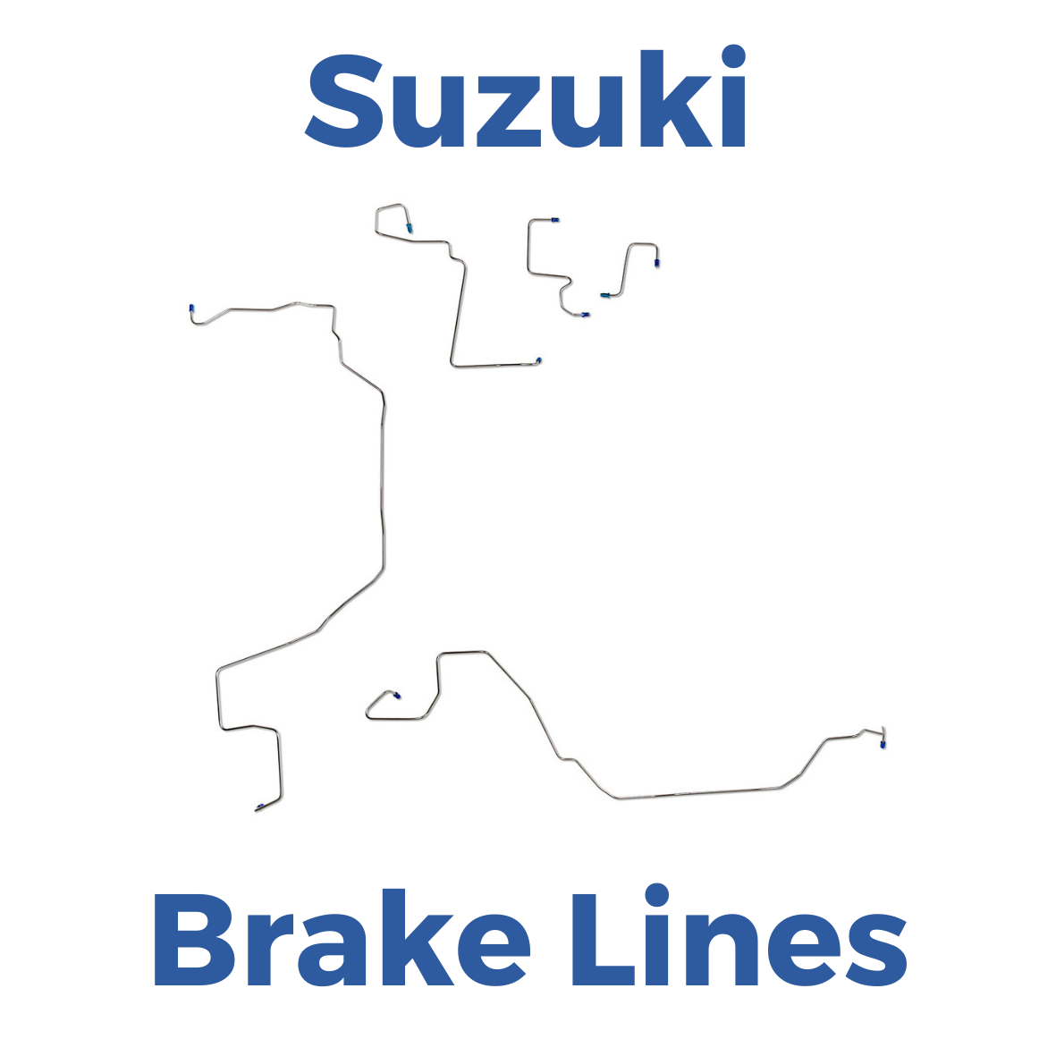 Suzuki Brake Lines