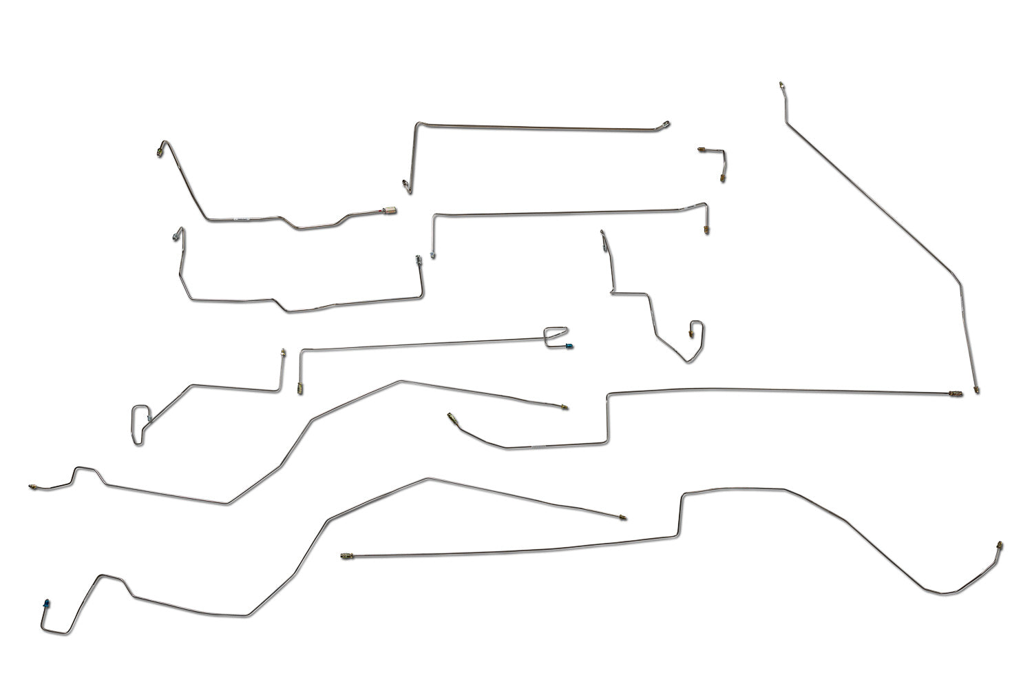 Chrysler 300 Brake Line Set 2009 2.7L BLD-160-SS4E Stainless Steel