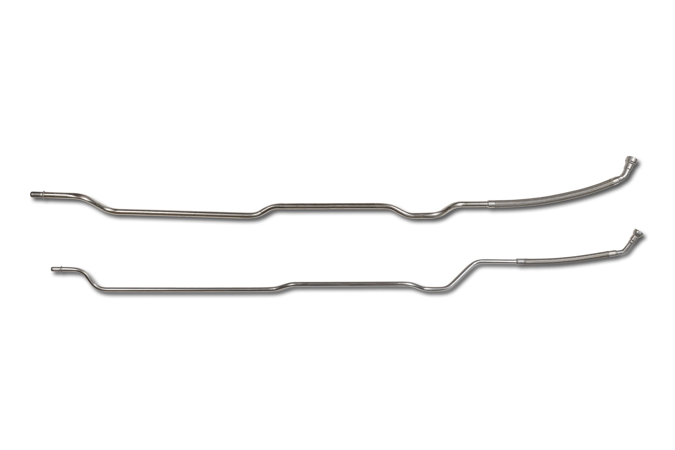 Chevy Kodiak Intermediate Fuel Line Set 2004 C4500/5500 Reg Cab 128" WB 6.6L SS690-C1B Stainless Steel