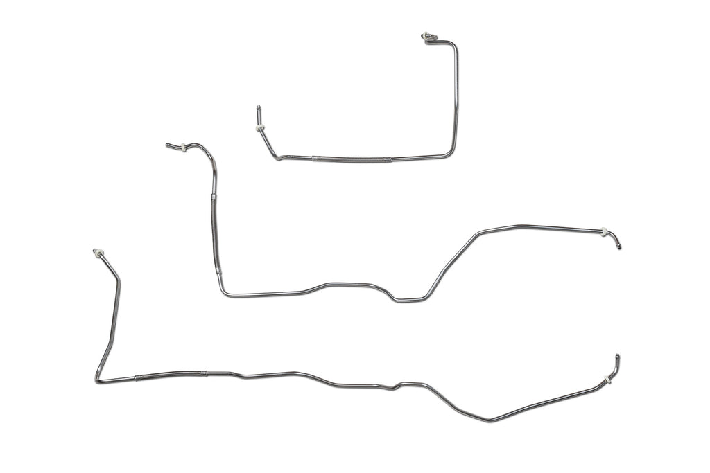 Chevy Silverado 1500 Transmission Line Set 2008 6.0L TCL 102 SS1H Stainless Steel