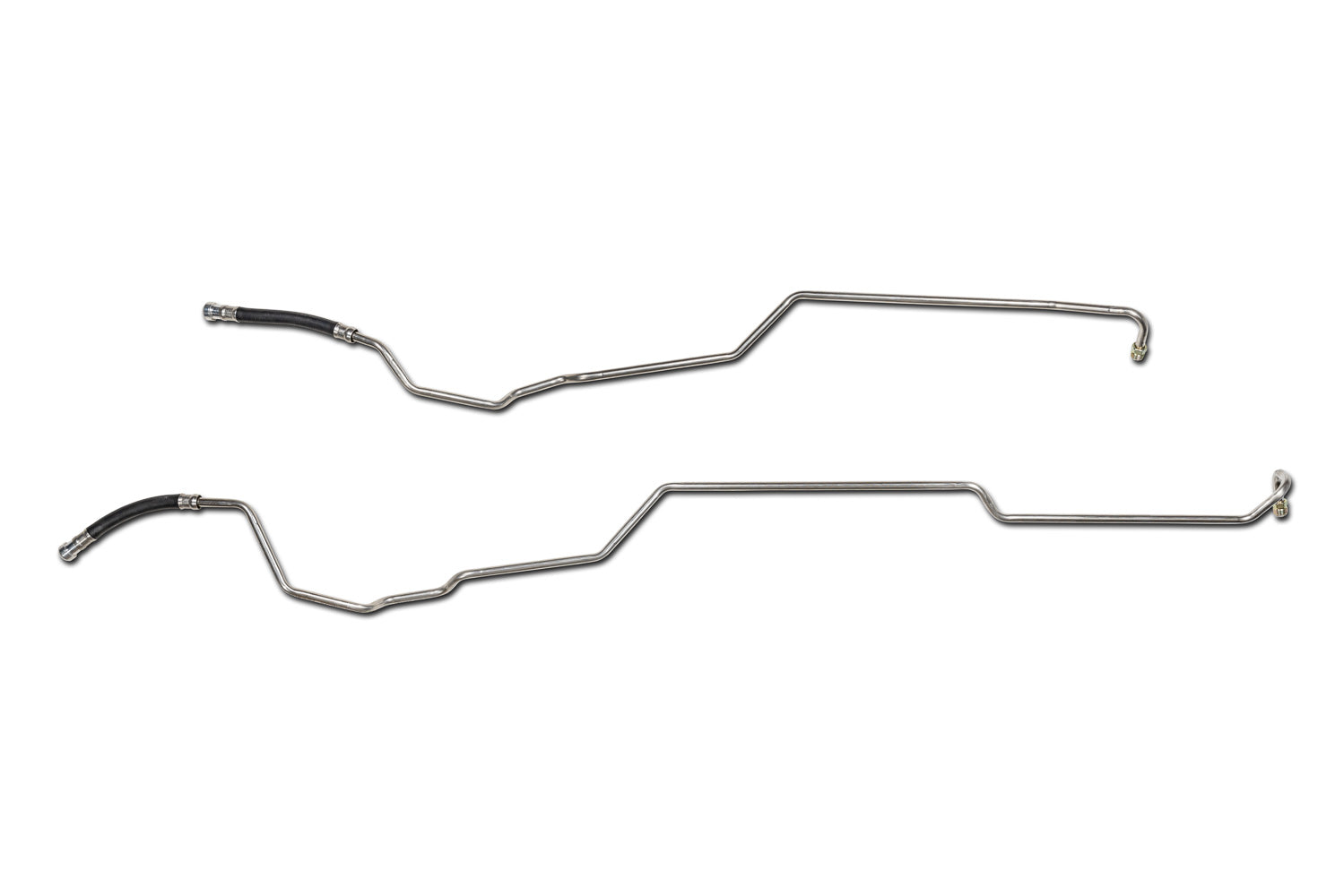 Juego de líneas de transmisión para camioneta Ford 2008 F350 SD 6.4L TCL-192-SS2A Acero inoxidable