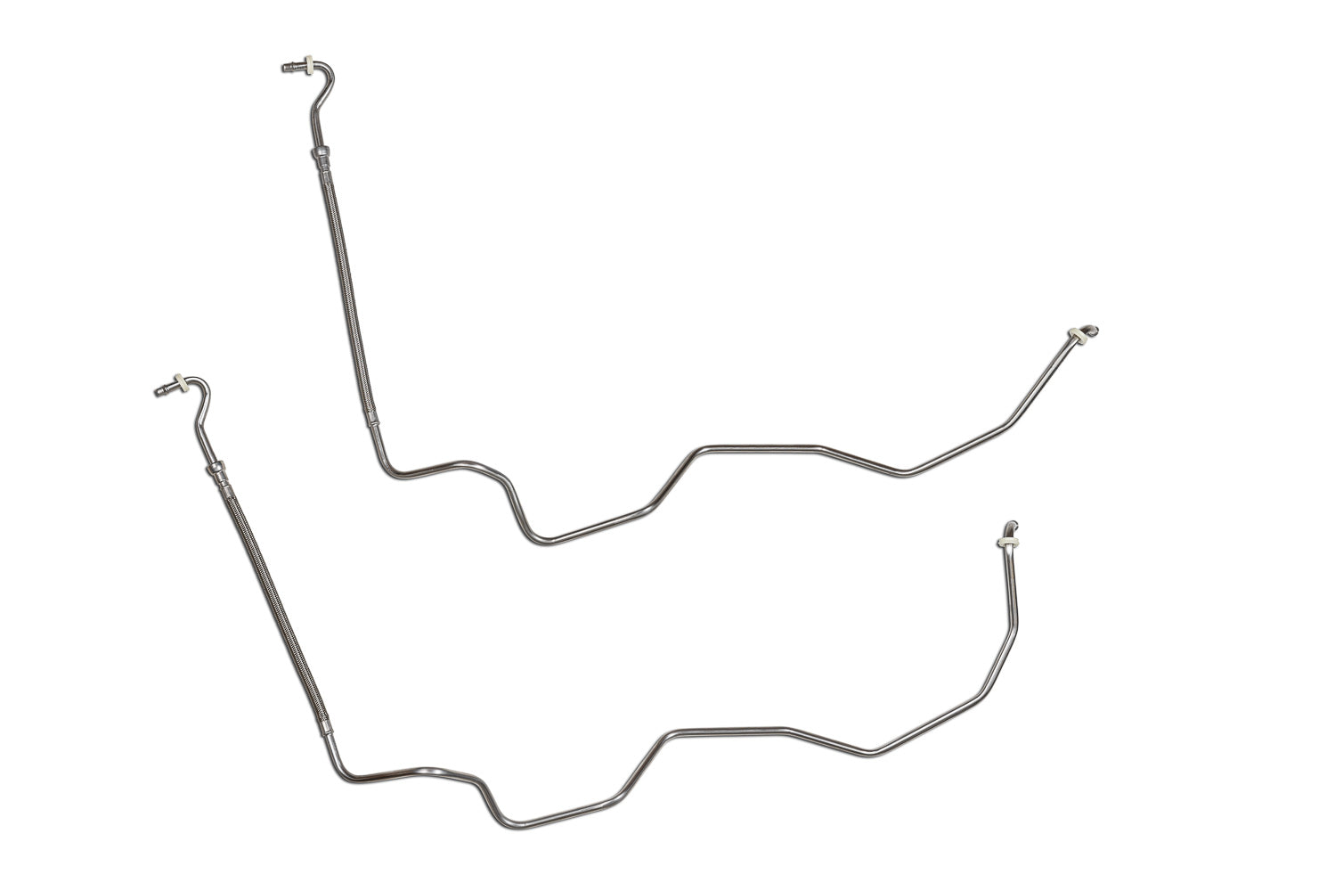 Juego de líneas de transmisión para Dodge Charger 2006 2.7L TCL-206-SS2A Acero inoxidable