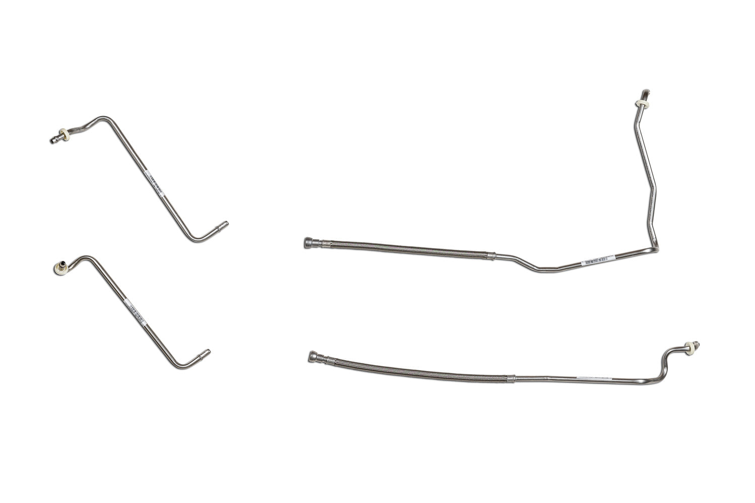 Juego de líneas de transmisión para Buick LeSabre 2002 3.8L TCL-207-SS1C Acero inoxidable