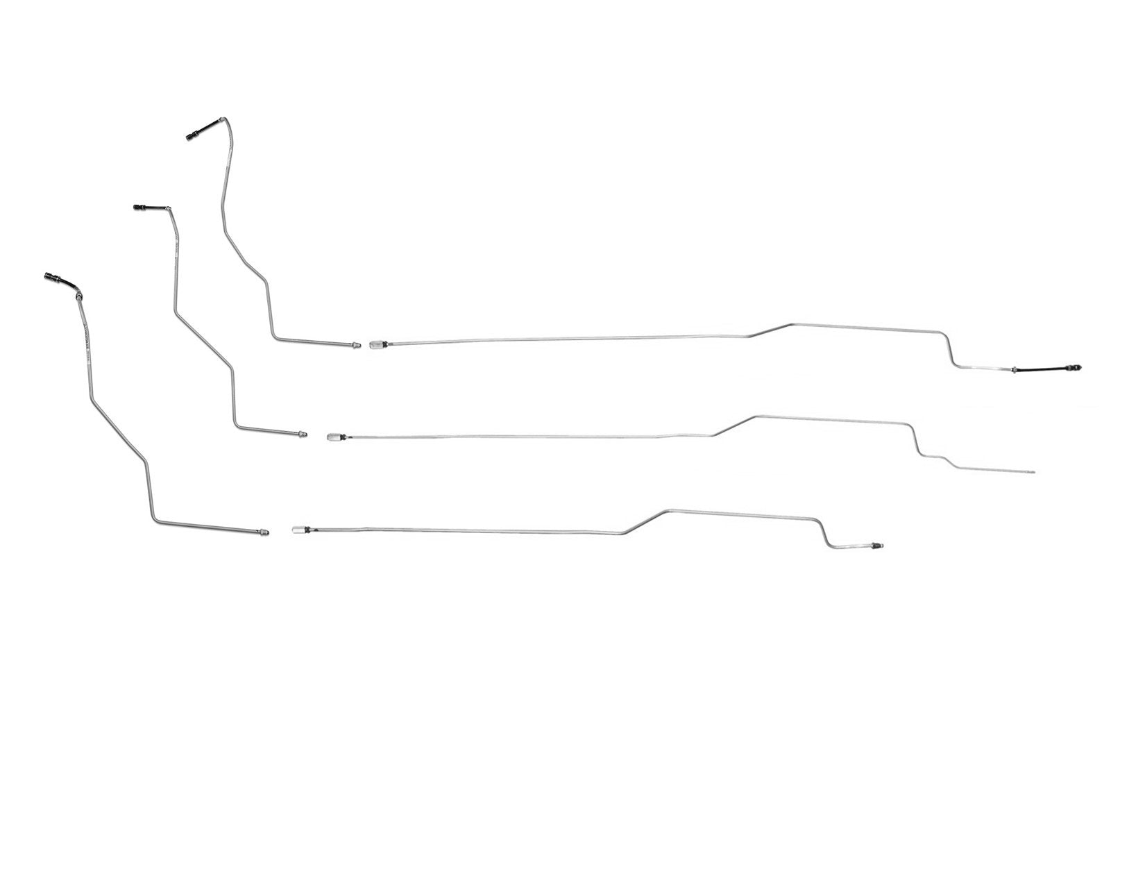 Cadillac Seville Fuel Line Set 1998 4.6L 4 Door w/engine codes LD8 or L37 FL254-K1A