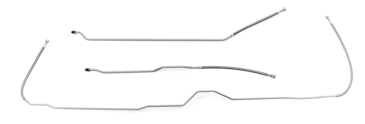 GMC Truck Auxiliary Fuel Line Set 1997 3500 Reg Cab, Cab & Chassis 135.5" WB 7.4L FL489-E5H