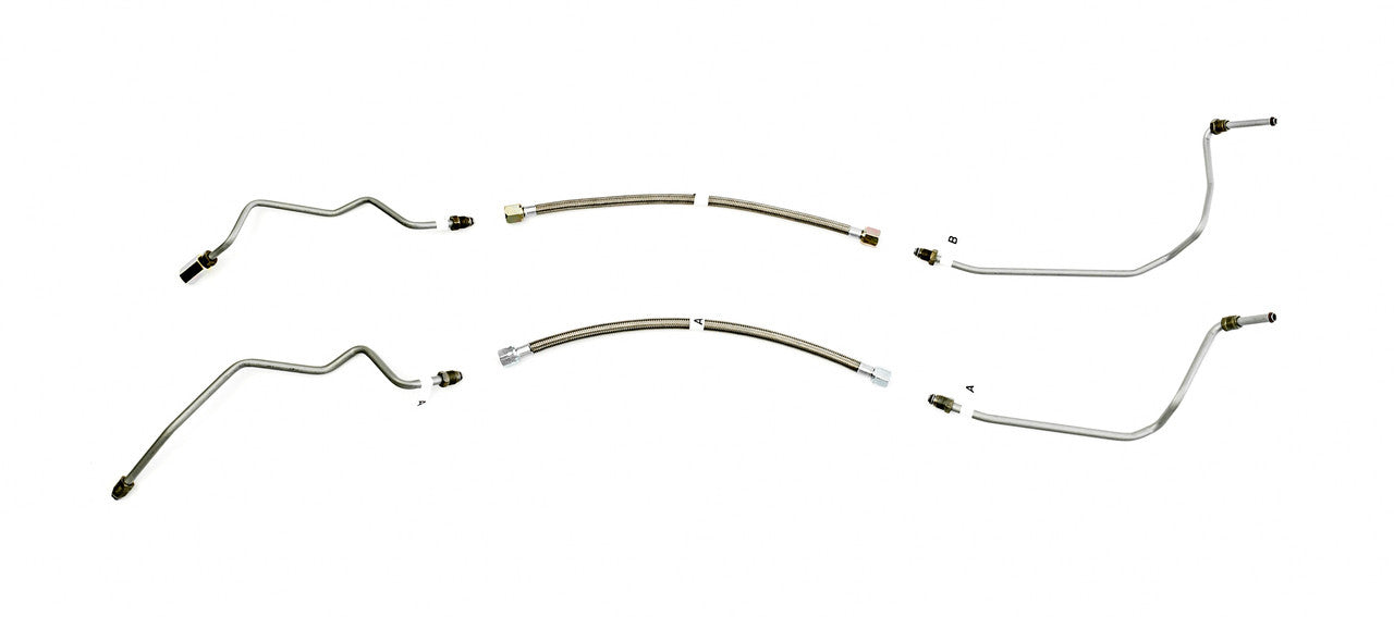 GMC Truck Front Fuel Line Set 2000 K2500/3500 Ext Cab & Reg Cab 7.4L FL309-L2C