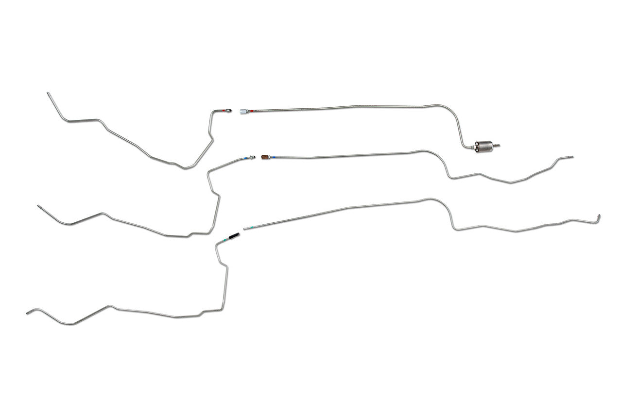 Chevy Camaro Fuel Line Set 2001 3.8L FL257-A1D