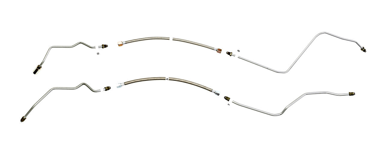 GMC Truck Front Fuel Line Set 1993 Reg/Ext Cab 4WD 4.3L "Z" FL398-N2A