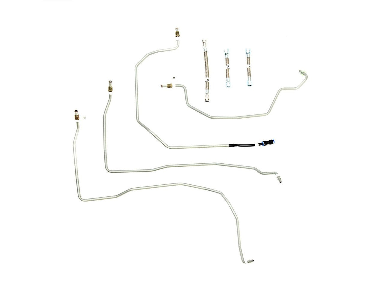 Chevy Tahoe Fuel Line Set 2006 1500 4.8L Non Flex Fuel FL149-E6C