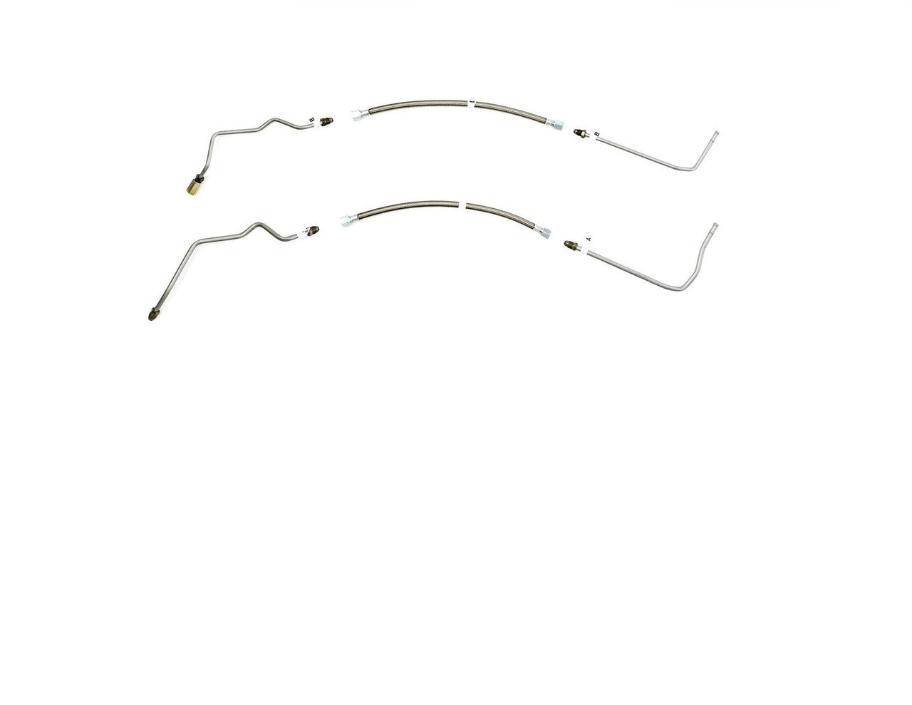 Chevy Truck Front Fuel Line Set 1998 K1500/2500/3500 6.5L Diesel FL397-B1G