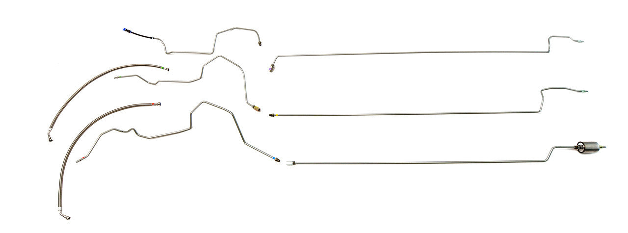 Buick Regal GS Fuel Line Set 2000 3.8L FL254-D1A