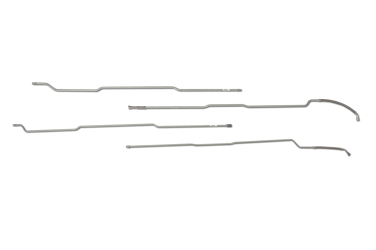 Chevy Kodiak Intermediate Fuel Line Set 2004 C4500/5500 w/206" WB w/Dual Tanks RPO Code NG6 NK1 6.6L FL688-T2B