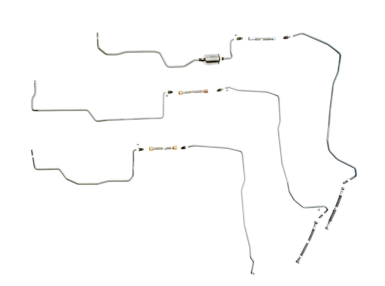 Chevy Silverado Fuel Line Set 2000 1500 Reg Cab 4.8L Non Flex Fuel FL488-H1A