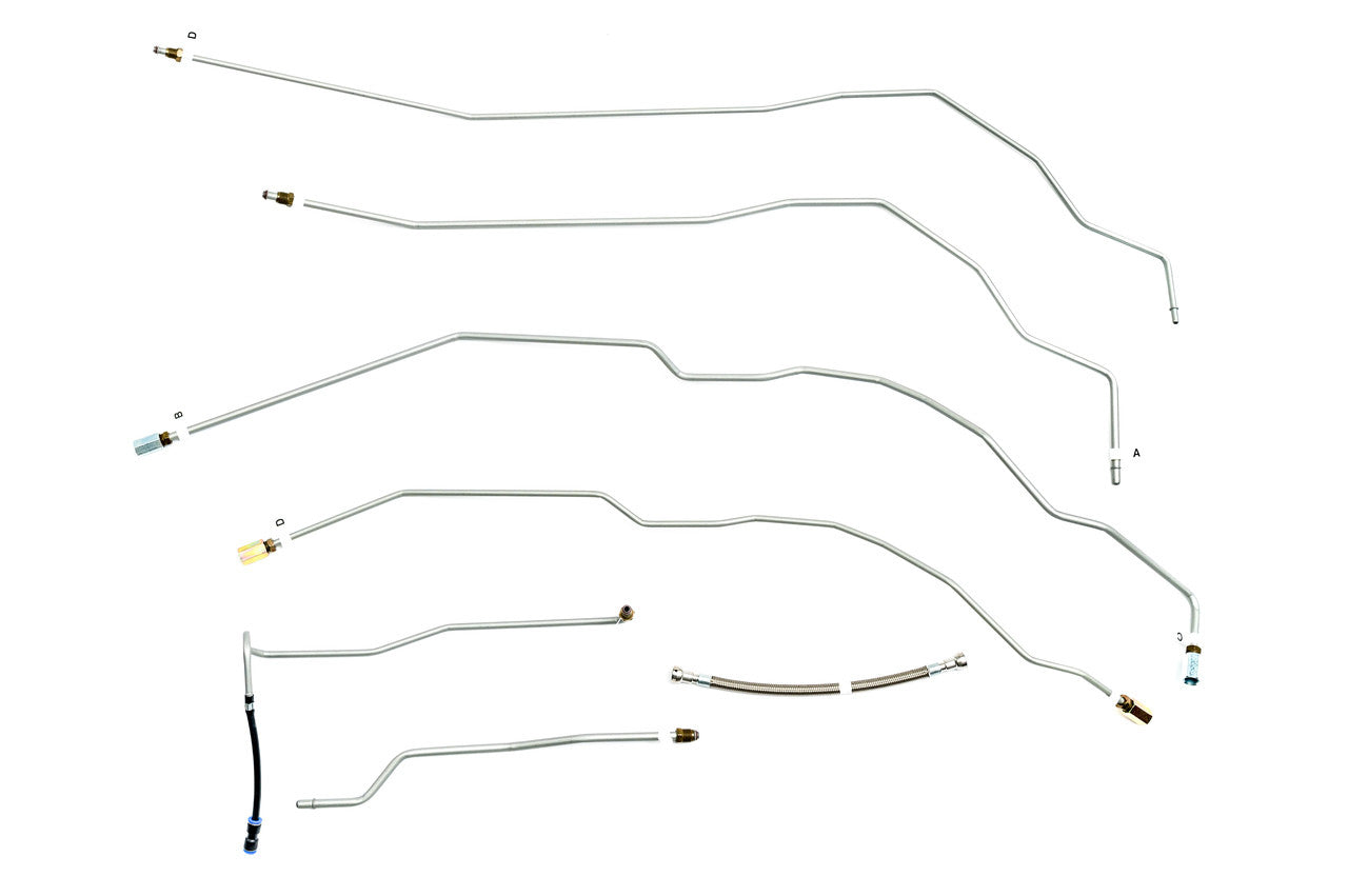 Juego de tuberías de combustible para Saturn Ion 2004 2.2L FL253-A1D