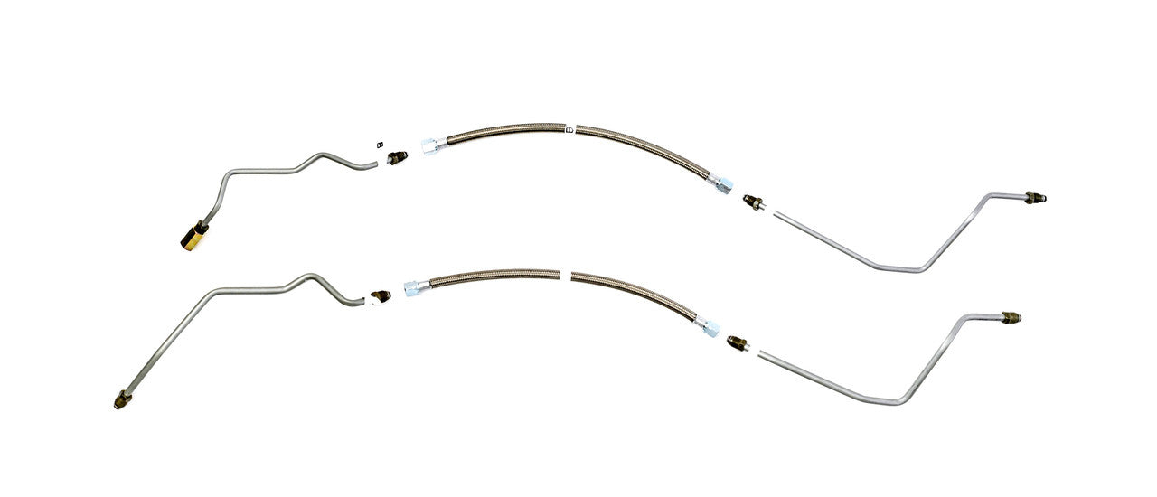 Chevy Silverado Front Fuel Line Set 1997 Cab & Chassis 4WD 135.5"/159.5" WB 5.7L FL398-H7B