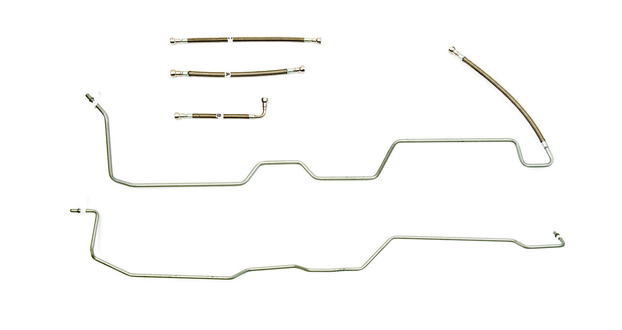 GMC Sierra Auxiliary Fuel Line Set 2005 Reg Cab & Chassis 137" WB 8.1L FL489-D3I