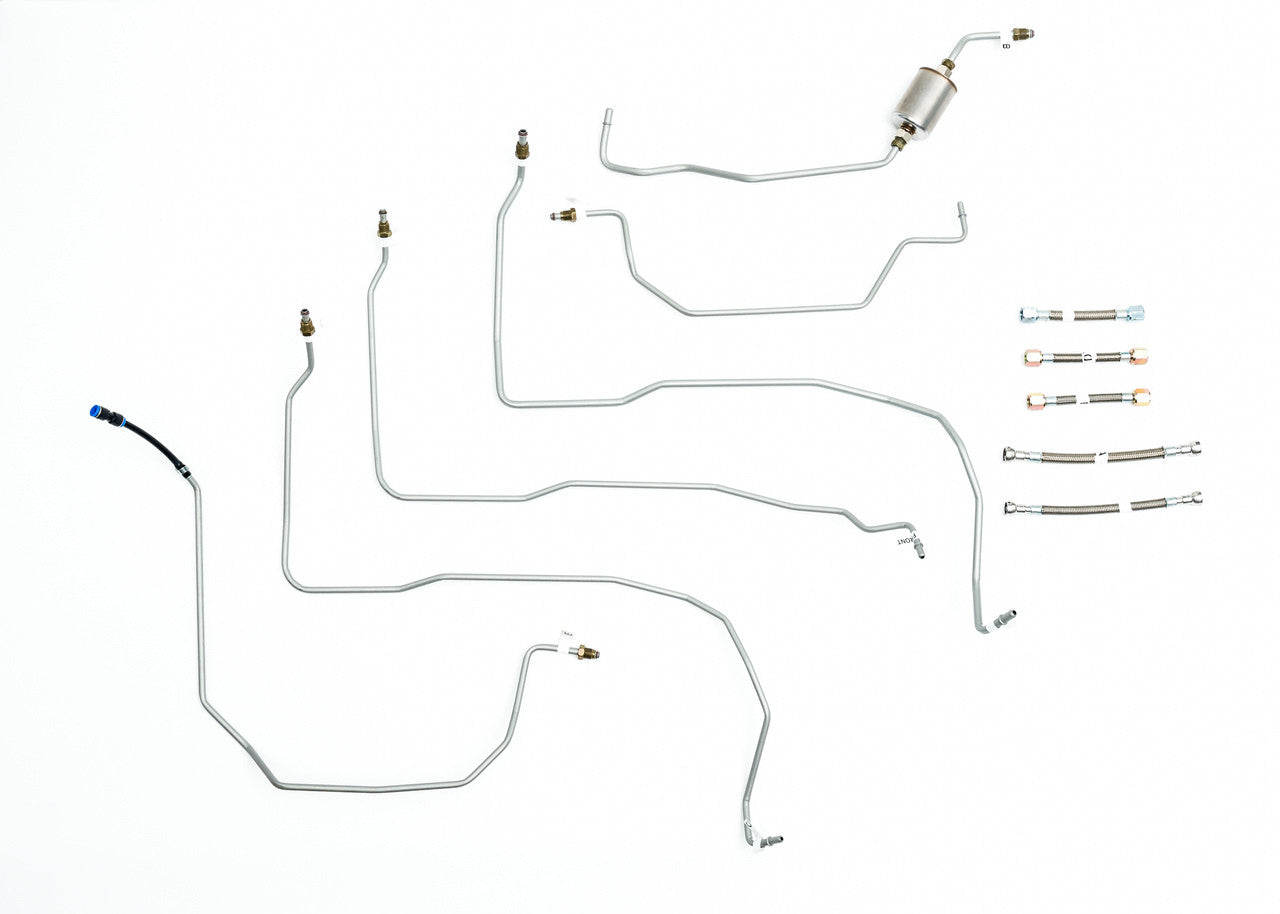 Chevy Tahoe Fuel Line Set 2000 C/K1500 4 Door 4.8L Non Flex Fuel FL149-D3A