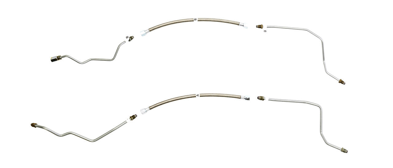 GMC Yukon Front Fuel Line Set 1999 4WD 4.3L FL398-L2B