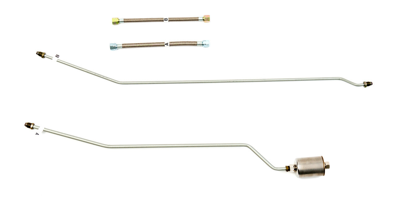 GMC Truck Rear Fuel Line Set 1993 C Series 2WD Reg Cab 6.5ft Bed 4.3L FL400-B2D