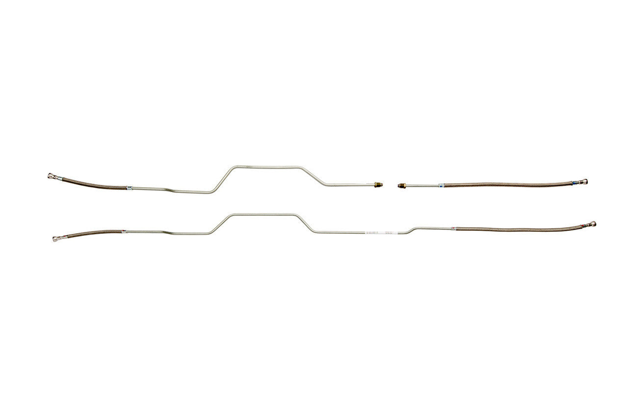 GMC TopKick Auxiliary Fuel Line Set 2007 C4500/5500 w/Auxiliary Tank RPO Code NG6 6.6L Diesel FL688-B2E