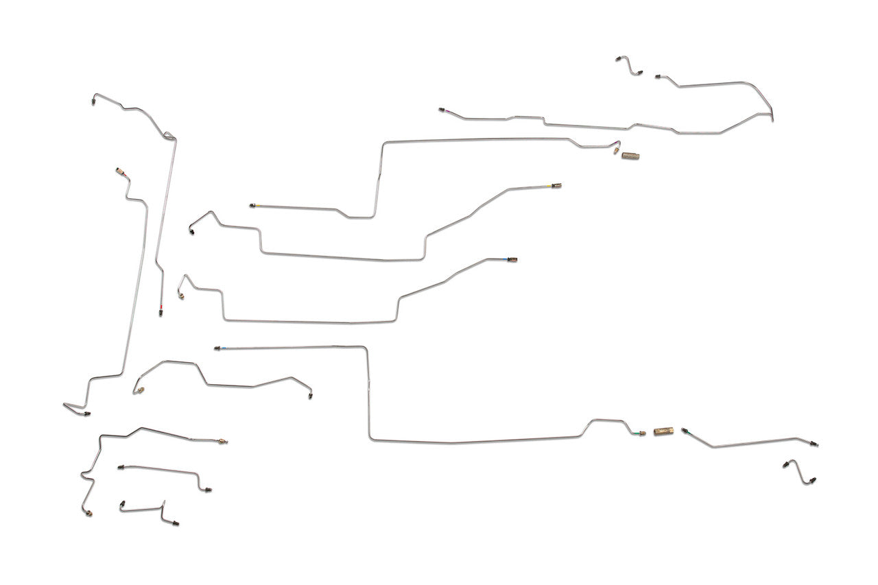 Buick Park Avenue Brake Line Set 1994 3.8L BL259-SS2A Stainless Steel