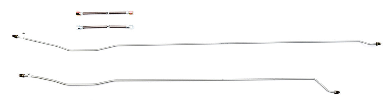 Chevy Truck Rear Fuel Line Set 1995 Ext Cab 8 ft Bed 2WD Diesel FL400-CD1F