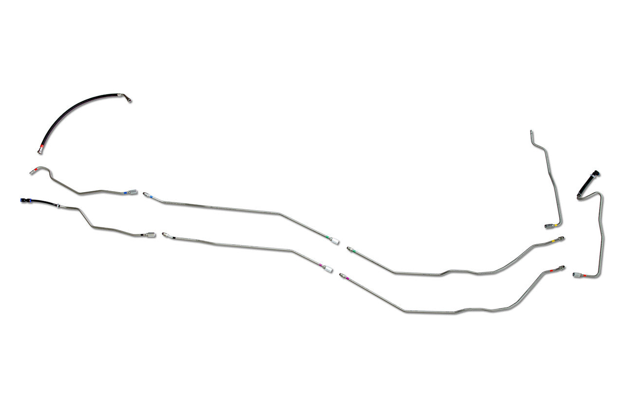Ensemble de conduites de carburant pour Pontiac G5 2007 2,4 L FL255-A3I