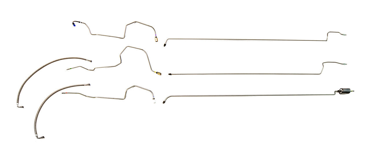 Chevy Impala Base Fuel Line Set 2003 3.8L FL254-E2D