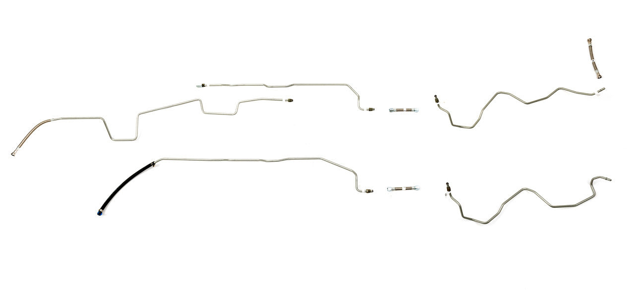 Chevy Silverado Fuel Line Set 2005 Ext Cab, Cab & Chassis 161.5" WB 6.0L FL488-W1B