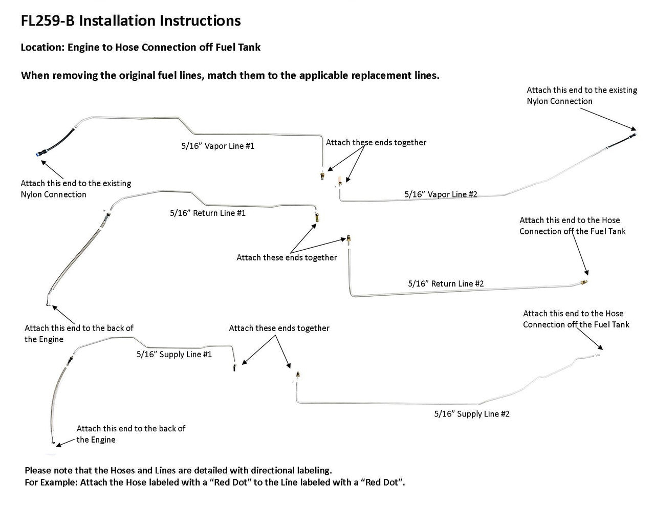 FL259-B Installation Instructions