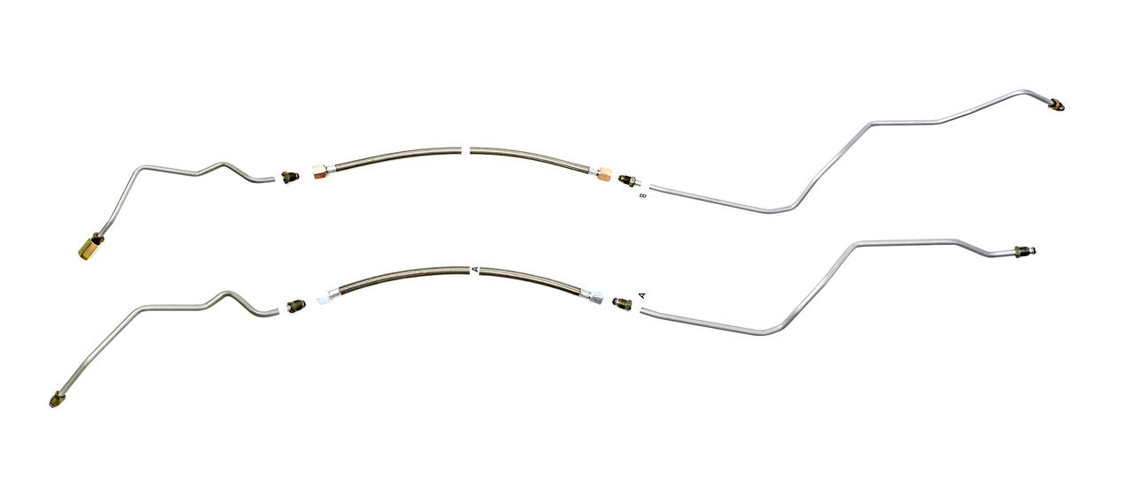 Chevy Truck Front Fuel Line Set 1993 K2500/K3500 Reg Cab/Ext Cab 4WD 7.4L FL398-R1B