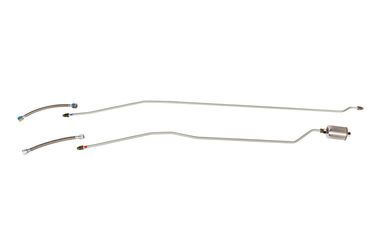 Chevy Truck Rear Fuel Line Set 1994 Reg Cab 8 ft Bed 2WD 5.7L Gas FL400-A1T