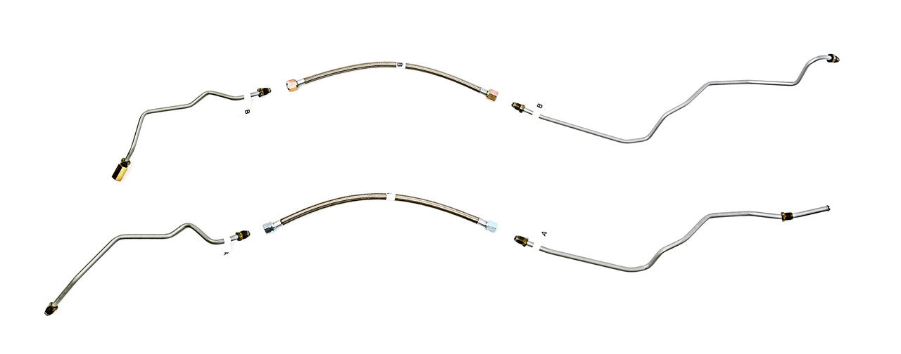 Chevy Truck Front Fuel Line Set 1995 Reg Cab/Ext Cab 4WD 5.0L FL398-F1E