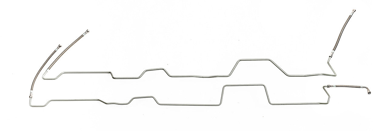 GMC Sierra Auxiliary Fuel Line Set 2009 Reg Cab 161.5" WB 6.0L FL489-A2J