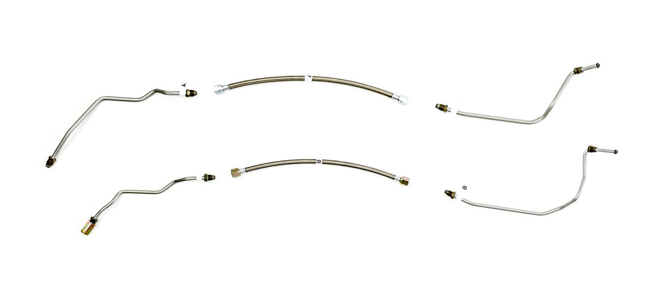 GMC Suburban Front Fuel Line Set 1996 C2500 2WD 7.4L FL309-K4A