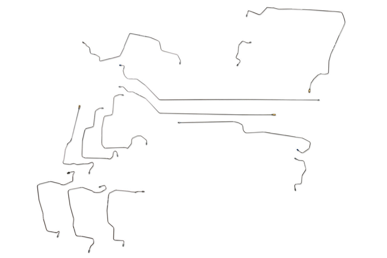 Honda Accord Brake Line Set 1997 2.2L BL1126-SS1D Stainless Steel