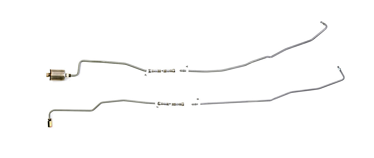 Oldsmobile Bravada Rear Fuel Line Set 1996 4 Door w/Plastic fuel tank sending unit FL485-B3 Set