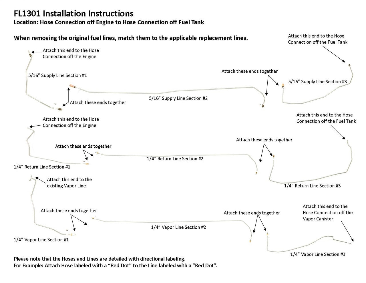 FL1301 Installation Instructions