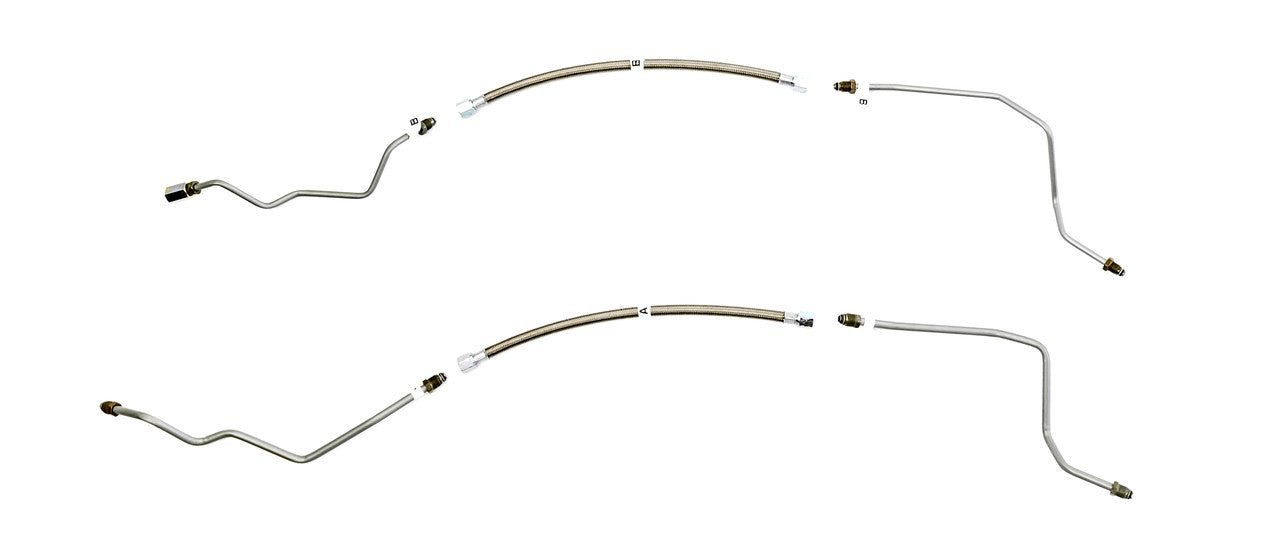 Chevy Tahoe Front Fuel Line Set 1998 4WD 2/4 Door Gas 5.0L FL398-L1E